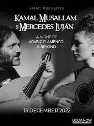 Kamal Musallam and Mercedes Lujan Live